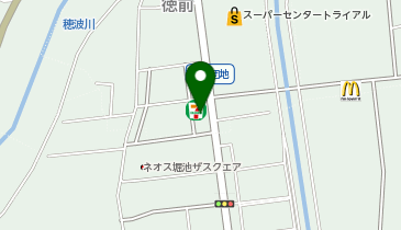 セブンイレブン 飯塚堀池店の地図画像