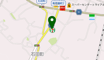 セブンイレブン 小倉下石田1丁目店の地図画像