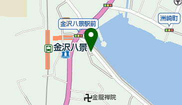 セブンイレブン 横浜金沢八景駅前店の地図画像