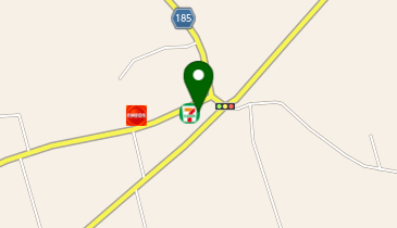 セブンイレブン 行方根小屋店の地図画像