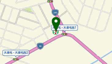 セブンイレブン 釧路大楽毛店の地図画像