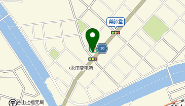 セブンイレブン 鹿児島薬師堂店の地図画像