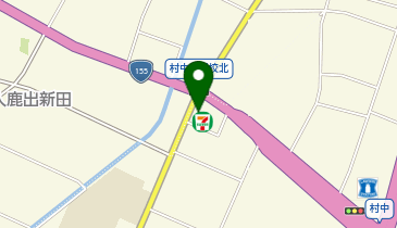セブンイレブン 小牧インター北店の地図画像