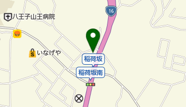 セブンイレブン 八王子インター南店の地図画像