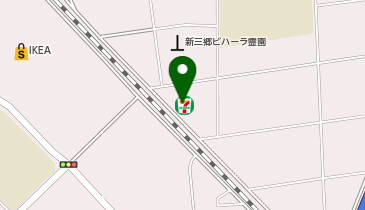 セブンイレブン 三郷彦成5丁目店の地図画像
