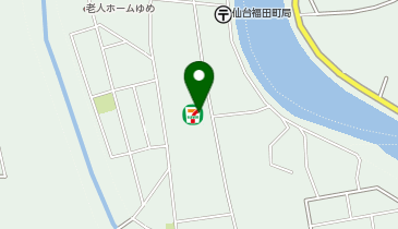 セブンイレブン 仙台福田町2丁目店の地図画像