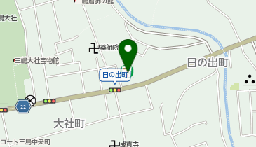 セブンイレブン 三島日の出町店の地図画像