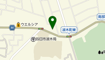 セブンイレブン 四日市波木町店の地図画像