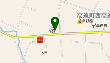 セブンイレブン 高遠小原店の地図画像