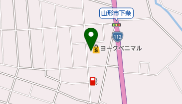 セブン銀行 ヨークベニマル 山形下条町店 共同出張所の地図画像