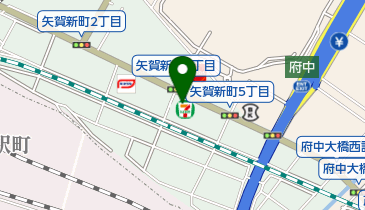 セブンイレブン 広島矢賀新町4丁目店の地図画像