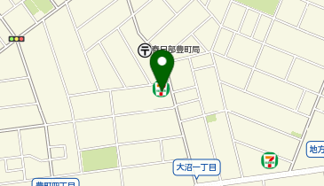 セブンイレブン 春日部豊町2丁目店の地図画像