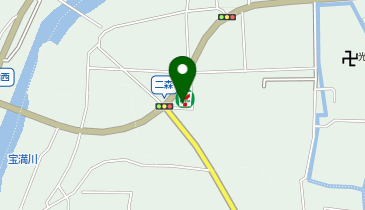 セブンイレブン 小郡二森店の地図画像