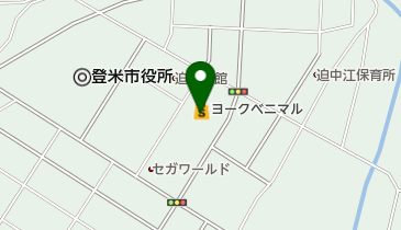 セブン銀行 ヨークベニマル 佐沼店 共同出張所の地図画像