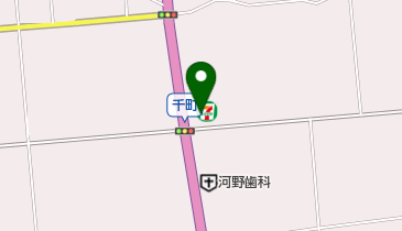 セブンイレブン 熊本城南千町店の地図画像