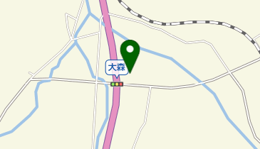 セブンイレブン 松江宍道大森店の地図画像