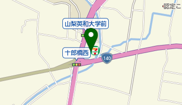 セブンイレブン 甲府桜井町店の地図画像