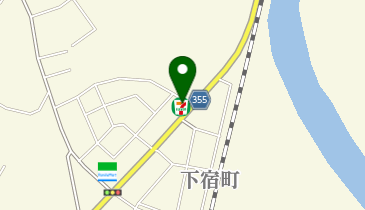 セブンイレブン 須賀川下宿店の地図画像