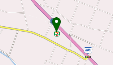セブンイレブン 加須道地店の地図画像