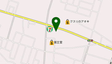 セブンイレブン 花巻松園町1丁目店の地図画像