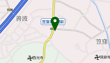 セブンイレブン 伊勢原笠窪店の地図画像