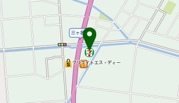 セブンイレブン 焼津三ヶ名南店の地図画像