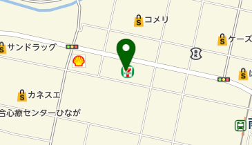 セブンイレブン 四日市日永西3丁目店の地図画像