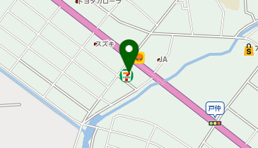 セブンイレブン 光市中央1丁目店の地図画像