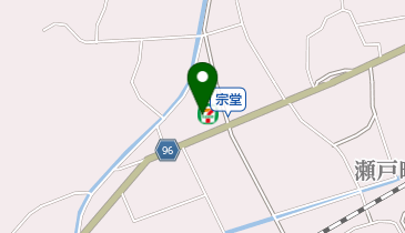 セブンイレブン 岡山瀬戸宗堂店の地図画像