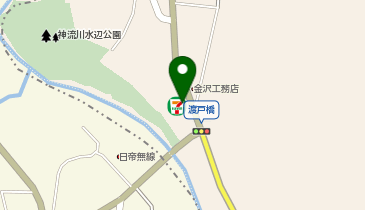 セブンイレブン 神川渡瀬店の地図画像