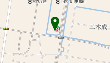 セブンイレブン 筑西鎌田店の地図画像