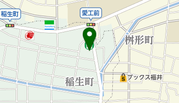 セブンイレブン 名古屋稲生町1丁目店の地図画像