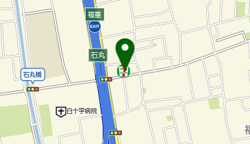 セブンイレブン 福岡石丸店の地図画像