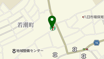 セブンイレブン 八日市場田町店の地図画像