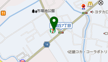 セブンイレブン 摂津千里丘6丁目店の地図画像