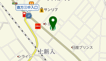 セブンイレブン 直方知古店の地図画像