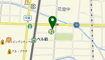 ベル前 駅 周辺のセブンイレブン Navitime