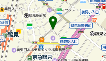 セブンイレブン 横浜鶴見中央4丁目店の地図画像