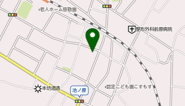 セブンイレブン 小林永田町店の地図画像