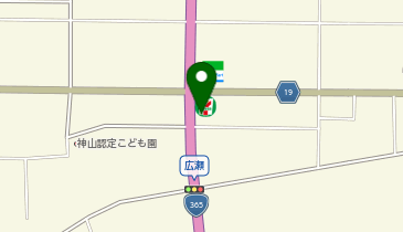 セブンイレブン 越前広瀬町店の地図画像