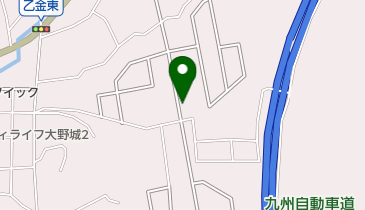 セブンイレブン 大野城乙金東1丁目店の地図画像