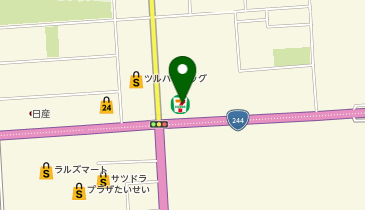 セブンイレブン 斜里青葉町店の地図画像