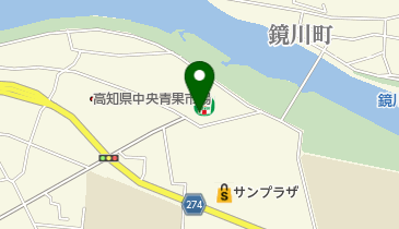 セブンイレブン 高知鴨部1丁目店の地図画像