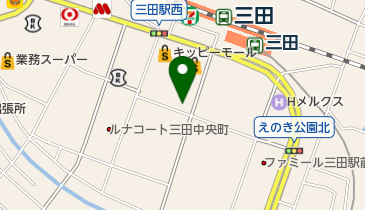 セブンイレブン 三田駅南店の地図画像