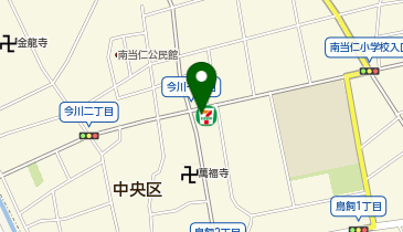 セブンイレブン 福岡鳥飼2丁目店の地図画像