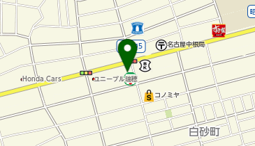 セブンイレブン 名古屋弥富通5丁目店の地図画像