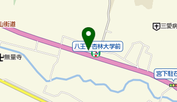 セブンイレブン 八王子宮下町店の地図画像