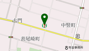 セブンイレブン 由利本荘大門本町通店の地図画像