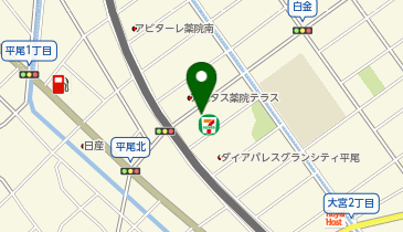 セブンイレブン 福岡大宮2丁目店の地図画像