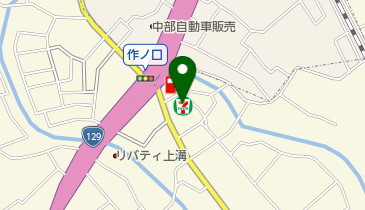 セブンイレブン 相模原上溝1丁目店の地図画像